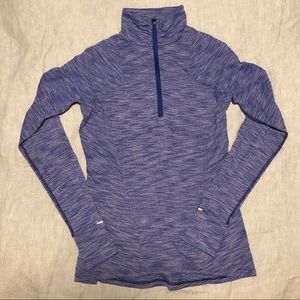 Lululemon Quarter Zip Running Top